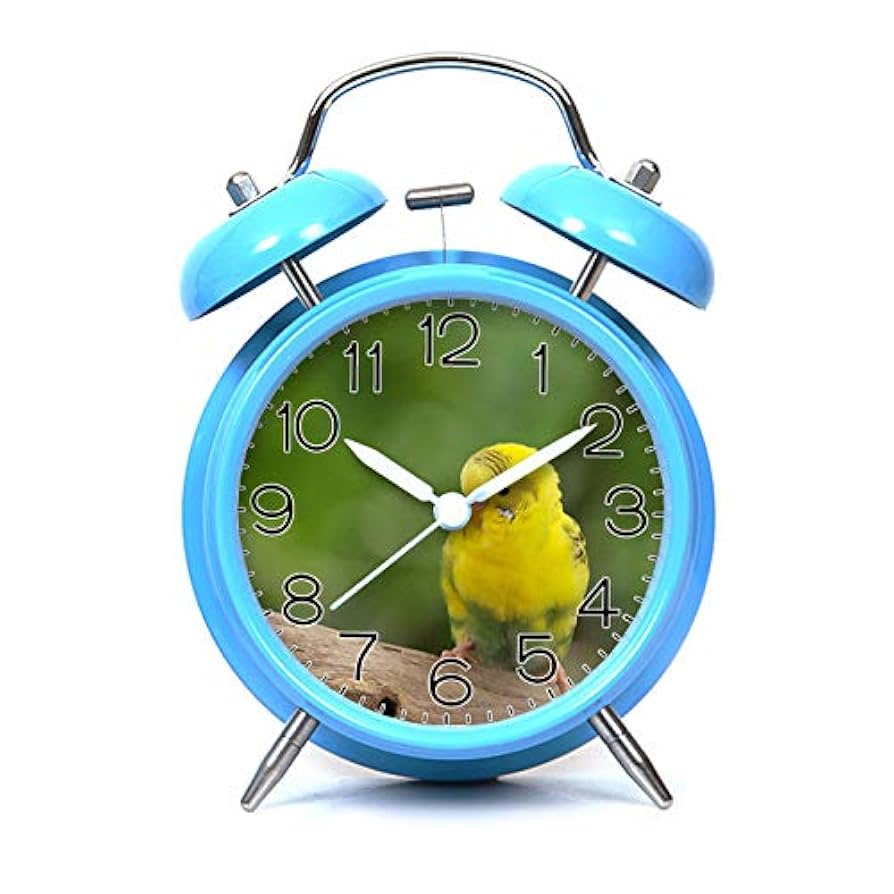 Amazon.co.jp: 目覚まし時計ツインベルビンテージミュート